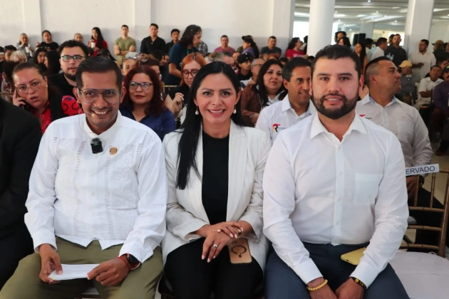 Conrado Paz, ejemplo de compromiso y resultados para las y los uruapenses: Octavio Ocampo 